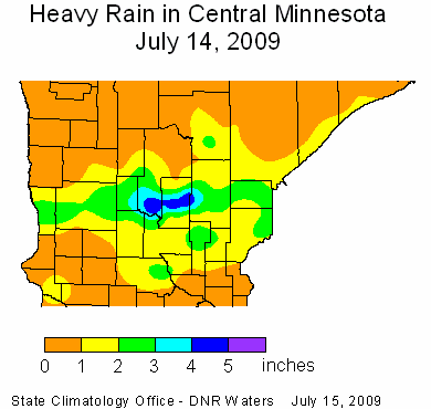 Rainfall Map